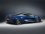 McLaren MSO 720S Atlantic Blue 2018 года